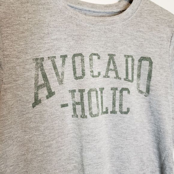 3 for $25 Modern Lux Grey Avacado T-Shirt Small - Picture 4 of 5